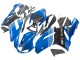 Lojas Carenagens Moto Kawasaki ZX6R 2007-2008 - Preto Azul Elf
