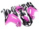 Lojas Carenagens Moto Kawasaki ZX6R 2007-2008 - Preto Rosa Ninja