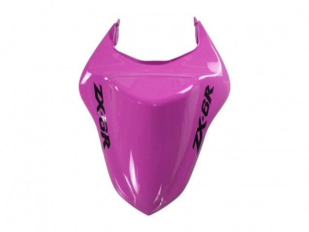 Lojas Carenagens Moto Kawasaki ZX6R 2007-2008 - Preto Rosa Ninja