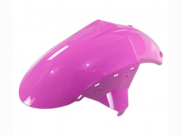 Lojas Carenagens Moto Kawasaki ZX6R 2007-2008 - Preto Rosa Ninja