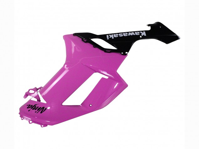 Lojas Carenagens Moto Kawasaki ZX6R 2007-2008 - Preto Rosa Ninja