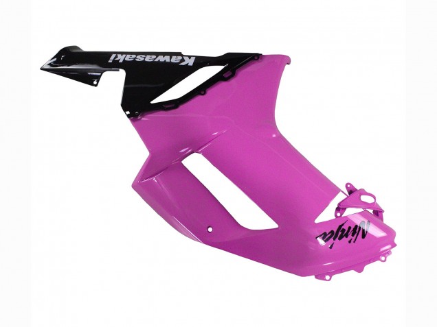 Lojas Carenagens Moto Kawasaki ZX6R 2007-2008 - Preto Rosa Ninja