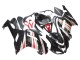 Lojas Carenagens Moto Kawasaki ZX6R 2007-2008 - Preto Prata Vermelho Ninja