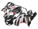 Lojas Carenagens Moto Kawasaki ZX6R 2007-2008 - Preto Prata Vermelho Ninja