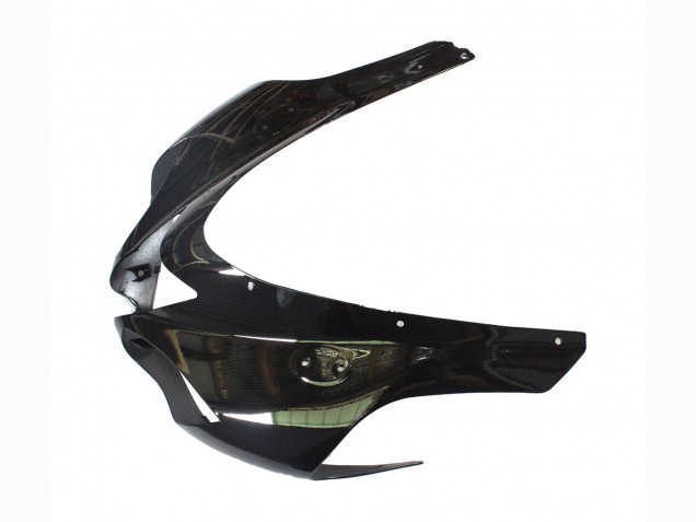 Lojas Carenagens Moto Kawasaki ZX6R 2007-2008 - Preto Prata Vermelho Ninja