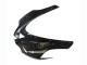 Lojas Carenagens Moto Kawasaki ZX6R 2007-2008 - Preto Prata Vermelho Ninja