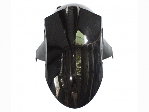 Lojas Carenagens Moto Kawasaki ZX6R 2007-2008 - Preto Prata Vermelho Ninja