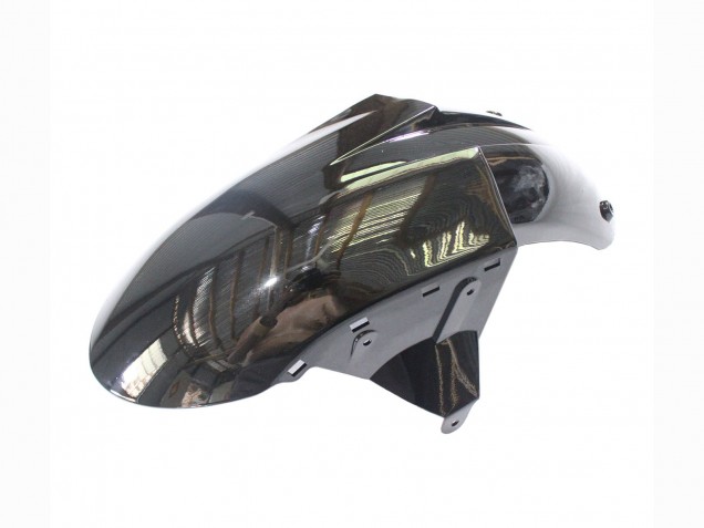 Lojas Carenagens Moto Kawasaki ZX6R 2007-2008 - Preto Prata Vermelho Ninja