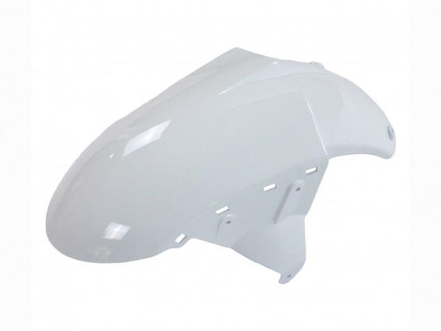 Lojas Carenagens Moto Kawasaki ZX6R 2007-2008 - Preto Branco Ninja