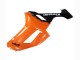 Lojas Carenagens Moto Kawasaki ZX6R 2007-2008 - Laranja Preto Ninja