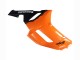 Lojas Carenagens Moto Kawasaki ZX6R 2007-2008 - Laranja Preto Ninja