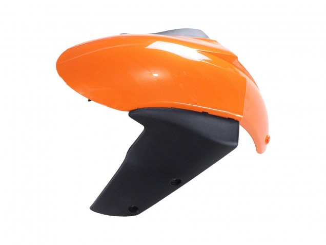 Lojas Carenagens Moto Kawasaki ZX6R 2007-2008 - Laranja Preto Ninja