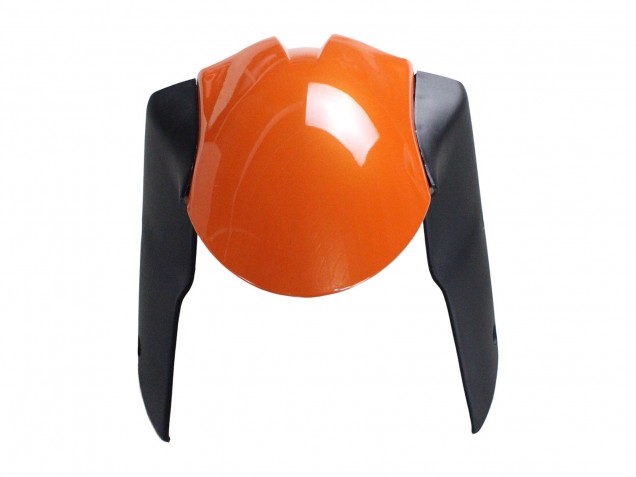 Lojas Carenagens Moto Kawasaki ZX6R 2007-2008 - Laranja Preto Ninja