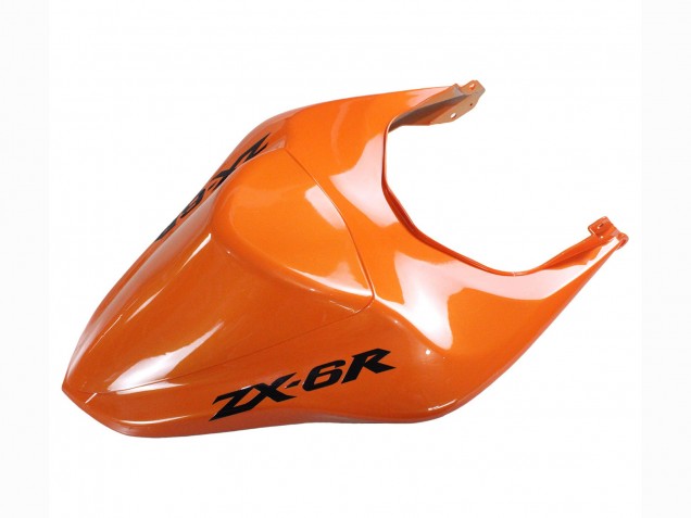 Lojas Carenagens Moto Kawasaki ZX6R 2007-2008 - Laranja Preto Ninja