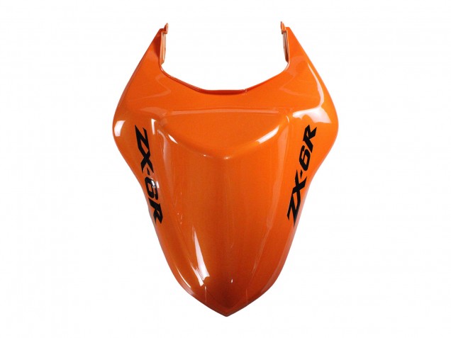 Lojas Carenagens Moto Kawasaki ZX6R 2007-2008 - Laranja Preto Ninja