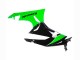 Lojas Carenagens Moto Kawasaki ZX6R 2009-2012 - Verde Preto Brilhante