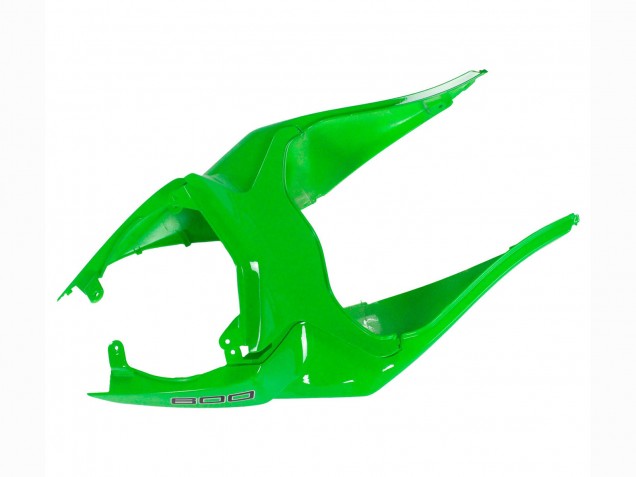 Lojas Carenagens Moto Kawasaki ZX6R 2009-2012 - Verde Preto Brilhante