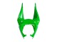 Lojas Carenagens Moto Kawasaki ZX6R 2009-2012 - Verde Preto Brilhante