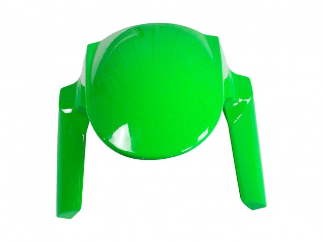Lojas Carenagens Moto Kawasaki ZX6R 2009-2012 - Verde Preto Brilhante