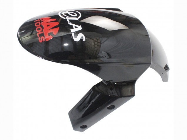 Lojas Carenagens Moto Kawasaki ZX6R 2009-2012 - Branco Vermelho Preto Verde