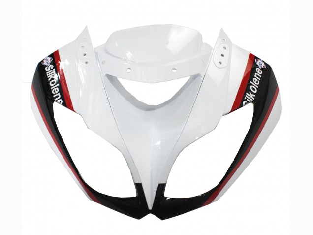 Lojas Carenagens Moto Kawasaki ZX6R 2009-2012 - Branco Vermelho Preto Verde
