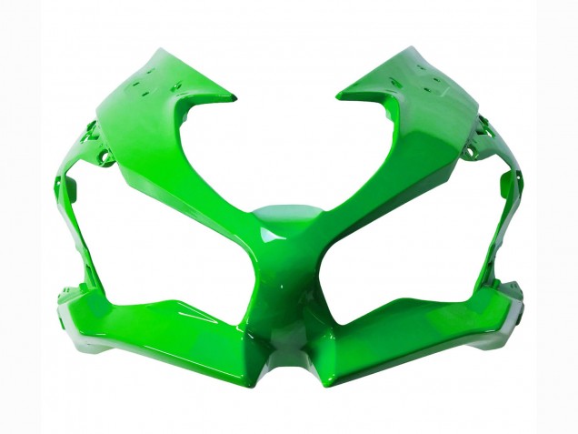 Lojas Carenagens Moto Kawasaki ZX6R 2019-2022 - Verde Preto Fosco