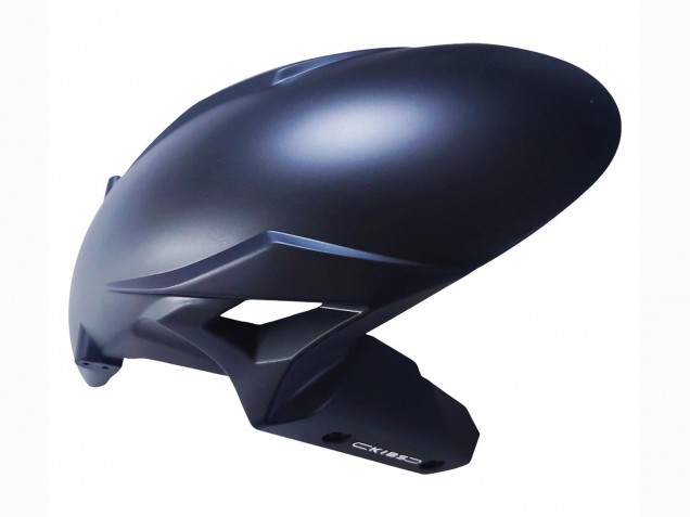 Lojas Carenagens Moto Kawasaki ZX6R 2019-2022 - Verde Preto Fosco