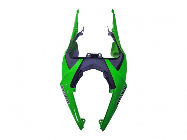 Lojas Carenagens Moto Kawasaki ZX6R 2019-2022 - Verde Preto Fosco