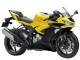 Lojas Carenagens Moto Kawasaki ZX6R 2019-2022 - Amarelo Preto Fosco