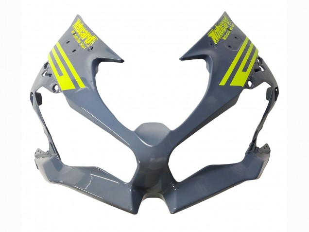 Lojas Carenagens Moto Kawasaki ZX6R 2019-2022 - Nardo Cinzento Amarelo