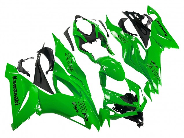 Lojas Carenagens Moto Kawasaki ZX6R 2019-2022 - Verde