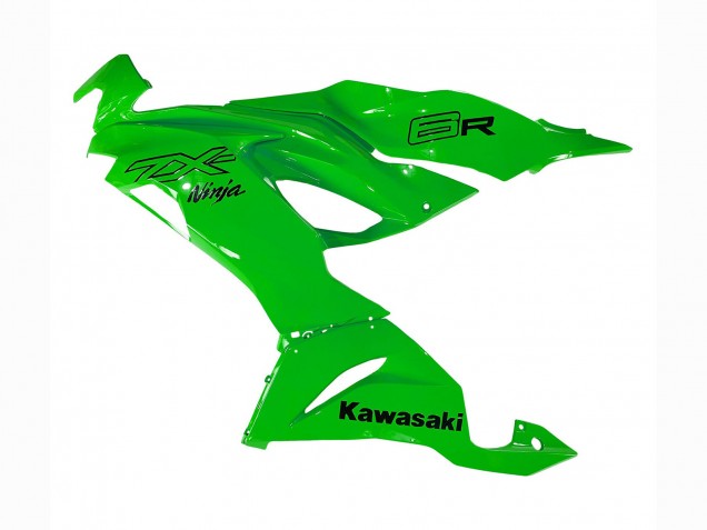 Lojas Carenagens Moto Kawasaki ZX6R 2019-2022 - Verde