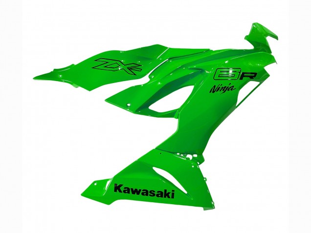 Lojas Carenagens Moto Kawasaki ZX6R 2019-2022 - Verde