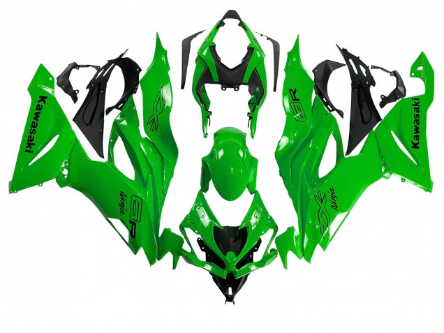 Lojas Carenagens Moto Kawasaki ZX6R 2019-2022 - Verde