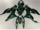 Lojas Carenagens Moto Kawasaki ZX6R 2019-2022 - Verde Escuro