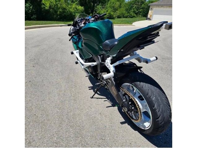 Lojas Carenagens Moto Kawasaki ZX6R 2019-2022 - Verde Escuro