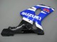 Lojas Carenagem Moto Suzuki GSXR1000 2000-2002 - Branco Azul Preto Vermelho