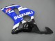 Lojas Carenagem Moto Suzuki GSXR1000 2000-2002 - Branco Azul Preto Vermelho