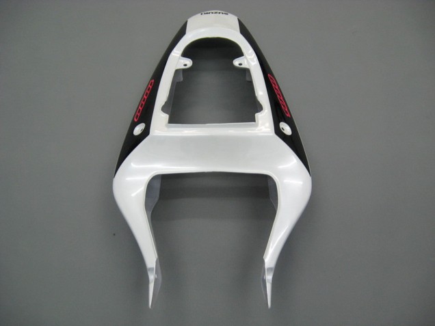 Lojas Carenagem Moto Suzuki GSXR1000 2000-2002 - Branco Azul Preto Vermelho
