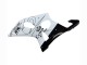 Lojas Carenagens Moto Suzuki GSXR1000 2000-2002 - Branco Preto Motul Corona