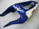 Lojas Carenagens Moto Suzuki GSXR1000 2000-2002 - Amarelo Azul Escuro Branco Motul Corona