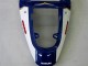 Lojas Carenagens Moto Suzuki GSXR1000 2000-2002 - Amarelo Azul Escuro Branco Motul Corona