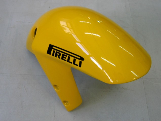 Lojas Carenagens Moto Suzuki GSXR1000 2000-2002 - Amarelo Azul Escuro Branco Motul Corona