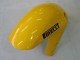 Lojas Carenagens Moto Suzuki GSXR1000 2000-2002 - Amarelo Azul Escuro Branco Motul Corona
