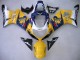 Lojas Carenagens Moto Suzuki GSXR1000 2000-2002 - Amarelo Azul Escuro Branco Motul Corona