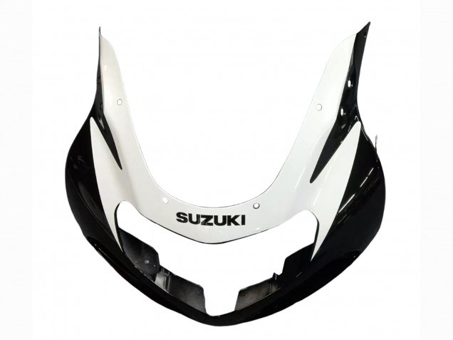 Lojas Carenagens Moto Suzuki GSXR1000 2000-2002 - Branco Preto Brilhante Vermelho