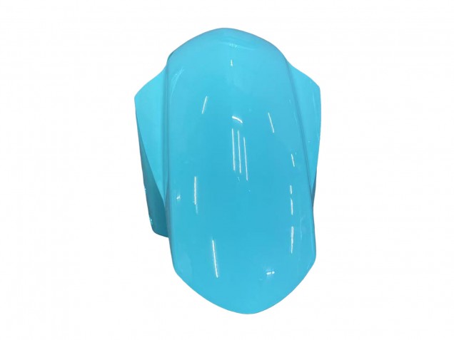 Lojas Carenagens Moto Suzuki GSXR 1000 2003-2004 - Branco Azul Claro Ouro