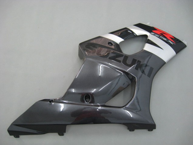 Lojas Carenagens Moto Suzuki GSXR 1000 2003-2004 - Preto Brilhante Branco Cinzento Vermelho