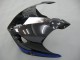 Lojas Carenagens Moto Suzuki GSXR 1000 2003-2004 - Azul Branco Preto