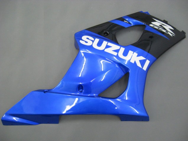 Lojas Carenagens Moto Suzuki GSXR 1000 2003-2004 - Azul Branco Preto